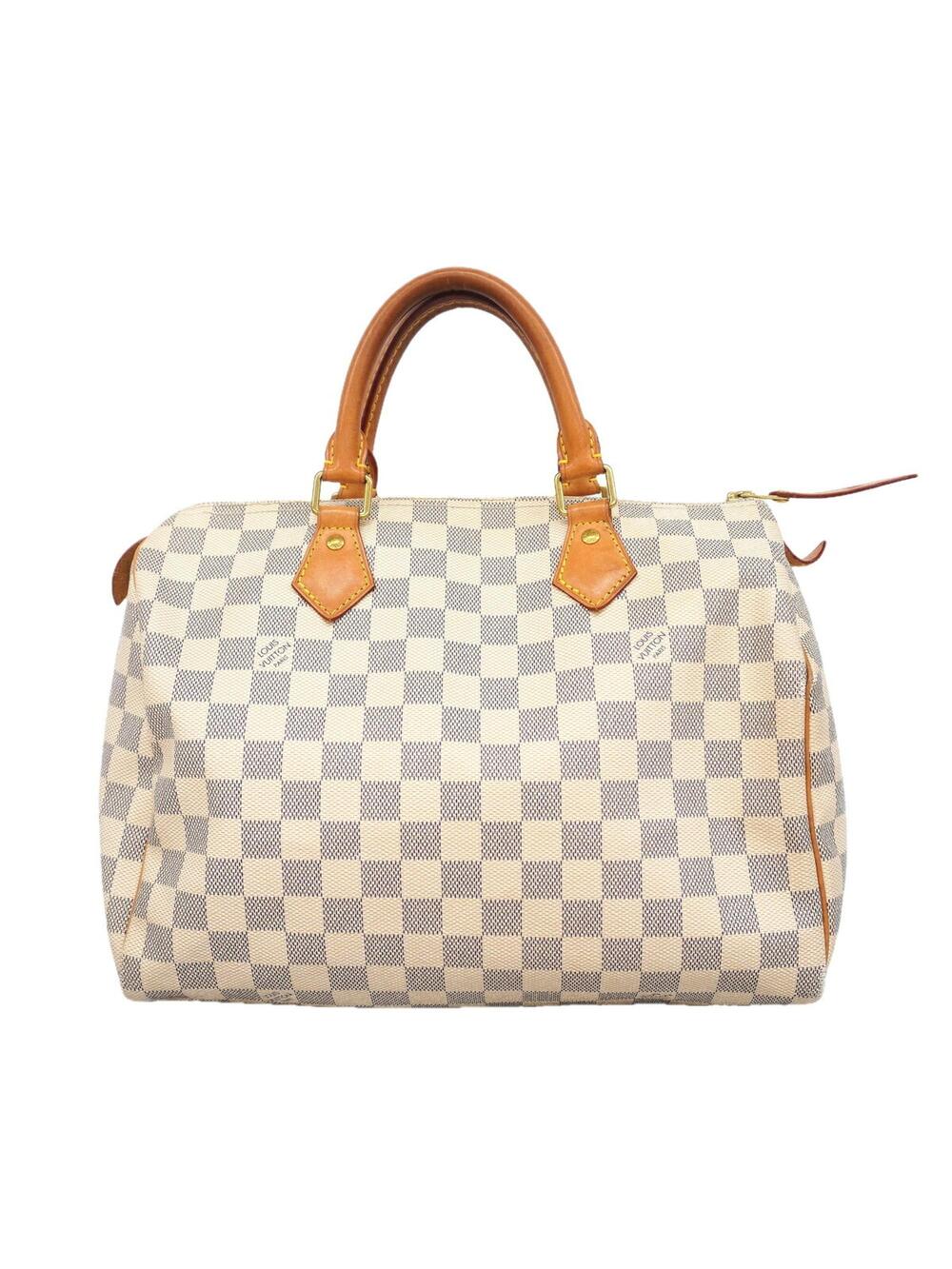 Louis Vuitton Speedy Handbag Damier 30 #342061L11B
